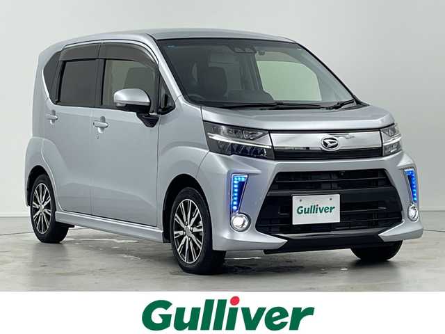 ダイハツ ムーヴ カスタム X LTDⅡ SAⅢ 岐阜県 2021(令3)年 2.2万km ブライトシルバーメタリック 純正8インチナビ/CD/DVD/Bluetooth/USB/SD/HDMI/パノラマモニター/スマートアシスト/衝突軽減ブレーキ/シートヒーター/コーナーセンサー/ドライブレコーダー/ETC/オートLEDヘッドライト/オートハイビーム/ステアリングリモコン/電動格納ミラー/ヘッドライトレベライザー/シートカバー付き/スマートキー/プッシュスタート/純正フロアマット/純正ドアバイザー/純正14インチアルミホイール