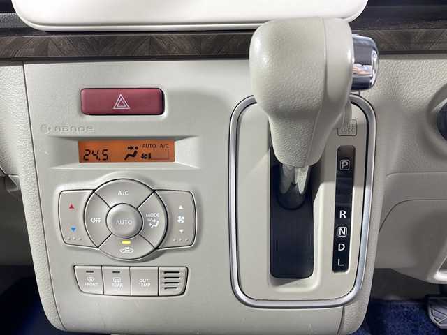 スズキ ラパン モード 沖縄県 2019(令1)年 3.2万km ノクターンブルーパール/ホワイト 2トーンルーフ 禁煙車　/ワンオーナー　/社外ディスプレイオーディオ　/Ｂｌｕｅｔｏｏｔｈ　ラジオ　ＵＳＢ　/ステアリングリモコン　/レーダーブレーキサポート　/ステアリングリモコン　/オートライト　/シートヒーター/ビルトインETC