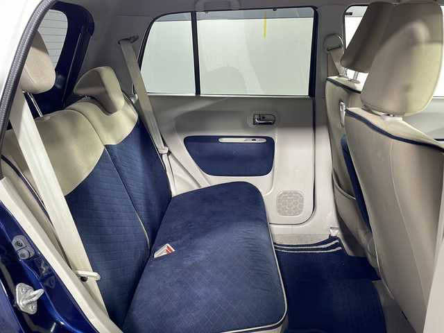 スズキ ラパン モード 沖縄県 2019(令1)年 3.2万km ノクターンブルーパール/ホワイト 2トーンルーフ 禁煙車　/ワンオーナー　/社外ディスプレイオーディオ　/Ｂｌｕｅｔｏｏｔｈ　ラジオ　ＵＳＢ　/ステアリングリモコン　/レーダーブレーキサポート　/ステアリングリモコン　/オートライト　/シートヒーター/ビルトインETC