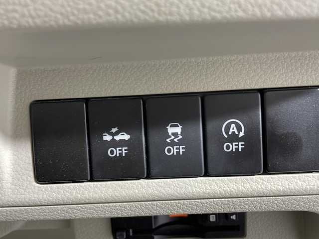 スズキ ラパン モード 沖縄県 2019(令1)年 3.2万km ノクターンブルーパール/ホワイト 2トーンルーフ 禁煙車　/ワンオーナー　/社外ディスプレイオーディオ　/Ｂｌｕｅｔｏｏｔｈ　ラジオ　ＵＳＢ　/ステアリングリモコン　/レーダーブレーキサポート　/ステアリングリモコン　/オートライト　/シートヒーター/ビルトインETC