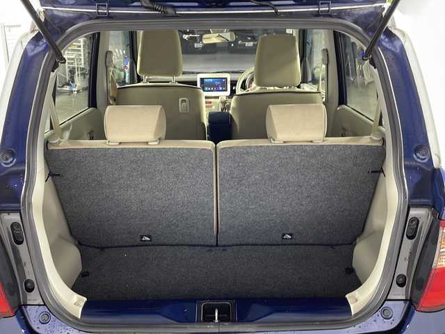 スズキ ラパン モード 沖縄県 2019(令1)年 3.2万km ノクターンブルーパール/ホワイト 2トーンルーフ 禁煙車　/ワンオーナー　/社外ディスプレイオーディオ　/Ｂｌｕｅｔｏｏｔｈ　ラジオ　ＵＳＢ　/ステアリングリモコン　/レーダーブレーキサポート　/ステアリングリモコン　/オートライト　/シートヒーター/ビルトインETC