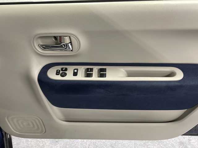 スズキ ラパン モード 沖縄県 2019(令1)年 3.2万km ノクターンブルーパール/ホワイト 2トーンルーフ 禁煙車　/ワンオーナー　/社外ディスプレイオーディオ　/Ｂｌｕｅｔｏｏｔｈ　ラジオ　ＵＳＢ　/ステアリングリモコン　/レーダーブレーキサポート　/ステアリングリモコン　/オートライト　/シートヒーター/ビルトインETC