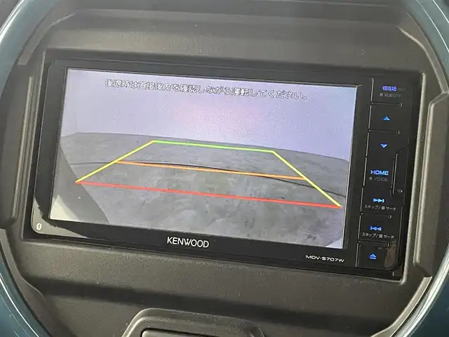 スズキ ハスラー HYBRID X 福島県 2020(令2)年 2.6万km デニムブルー ガンメタリック 2トーン スズキセーフティサポート　/・衝突軽減ブレーキ　/・後退ブレーキサポート　/・誤発進抑制機能　/・リアパーキングセンサー　/・車線逸脱警報装置　/社外ナビゲーション/・型式：MDV-S707W/・Bluetooth/CD/DVD/TV/USB/ipod/AM・FM/・バックカメラ/シートヒーター/LEDライト/・フォグライト/・オートライト/革巻きステアリング/・ステアリングスイッチ/プッシュスタート/・スマートキー/・スペアキー/純正フロアマット