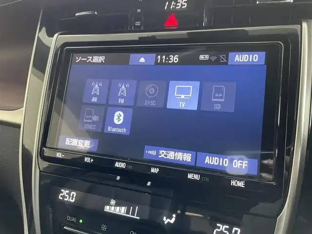 トヨタ ハリアー エレガンス 千葉県 2019(平31)年 5.4万km ブラック ワンオーナー車/サンルーフ　/９型純正ナビ(NSZT-Y66T)　/・ラジオ/CD/DVD/フルセグTV/BT/バックカメラ　/ビルトインETC2.0/Toyota Safety Sence/・レーダークルーズコントロール/・プリクラッシュセーフティ/・横滑り防止装置/・レーンディパーチャーアラート/・前後コーナーセンサー/・オートハイビーム/純正ドライブレコーダー　/カーテンエアバッグ/アイドリングストップ/ブレーキホールド/電子パーキングブレーキ　/ハーフレザーシート/パワーシート/純正フロアマット/プッシュスタート/スマートキー/純正17インチAW /LEDヘッドライト/取扱説明書/保証書/スペアキー