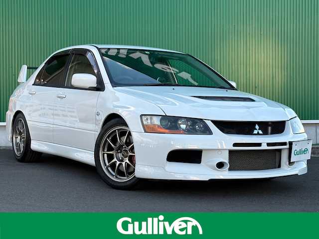 三菱 ランサー Gtエボリューション 社外sdナビ 6速mt 車高調 Recaroシート 05年式 平成17年式 ホワイト Id 中古車検索のガリバー