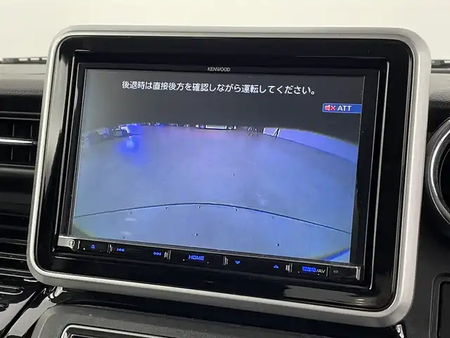 スズキ スペーシア カスタム HYBRID GS 福岡県 2019(令1)年 3.9万km ブルーイッシュブラックパール3 社外８型ナビ（ＢＴ，フルセグＴＶ）　/バックカメラ　/プッシュスタート　/コーナーセンサー　/衝突軽減ブレーキ　/レーンキープ　/横滑り防止装置　/アイドリングストップ　/片側電動スライドドア　/シートヒーター　/ＬＥＤ