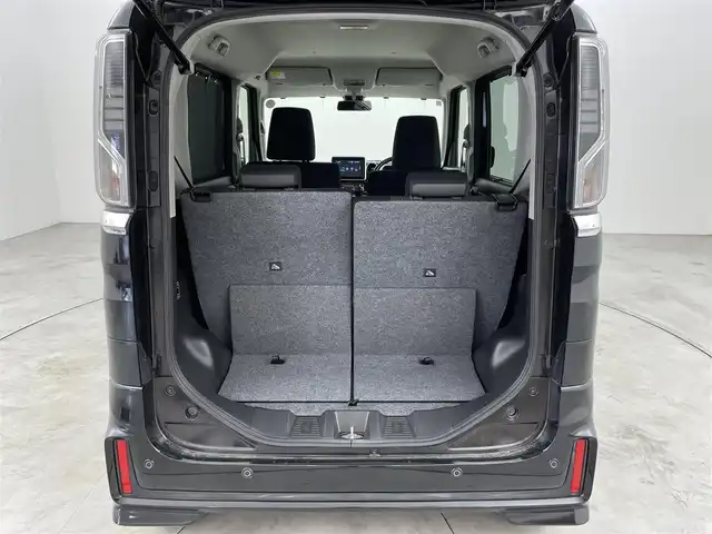 スズキ スペーシア カスタム HYBRID GS 福岡県 2019(令1)年 3.9万km ブルーイッシュブラックパール3 社外８型ナビ（ＢＴ，フルセグＴＶ）　/バックカメラ　/プッシュスタート　/コーナーセンサー　/衝突軽減ブレーキ　/レーンキープ　/横滑り防止装置　/アイドリングストップ　/片側電動スライドドア　/シートヒーター　/ＬＥＤ