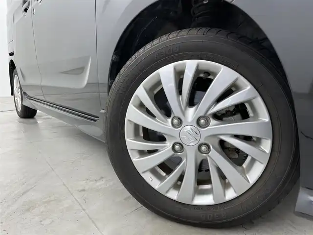 スズキ スペーシア カスタム HYBRID GS 福岡県 2019(令1)年 3.9万km ブルーイッシュブラックパール3 社外８型ナビ（ＢＴ，フルセグＴＶ）　/バックカメラ　/プッシュスタート　/コーナーセンサー　/衝突軽減ブレーキ　/レーンキープ　/横滑り防止装置　/アイドリングストップ　/片側電動スライドドア　/シートヒーター　/ＬＥＤ
