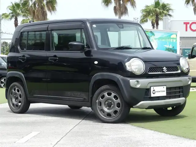 スズキ ハスラー G ターボ 千葉県 2015(平27)年 6.6万km ブルーイッシュブラックパール3 スズキセーフティサポート/社外メモリーナビ/ワンセグTV/【DVD/CD再生機能】/運転席シートヒーター/ETC/携帯リモコン