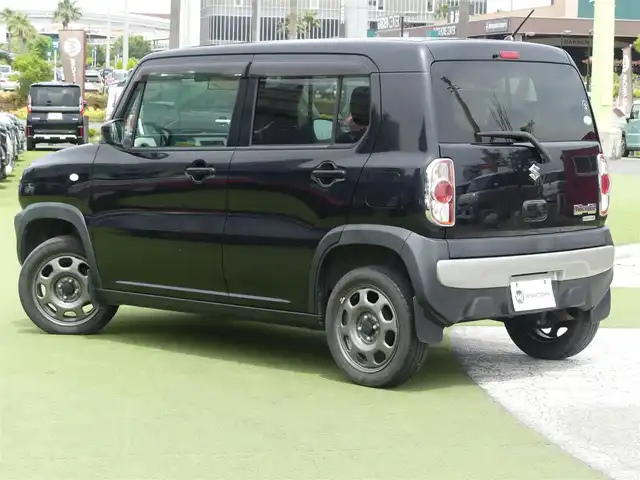 スズキ ハスラー G ターボ 千葉県 2015(平27)年 6.6万km ブルーイッシュブラックパール3 スズキセーフティサポート/社外メモリーナビ/ワンセグTV/【DVD/CD再生機能】/運転席シートヒーター/ETC/携帯リモコン