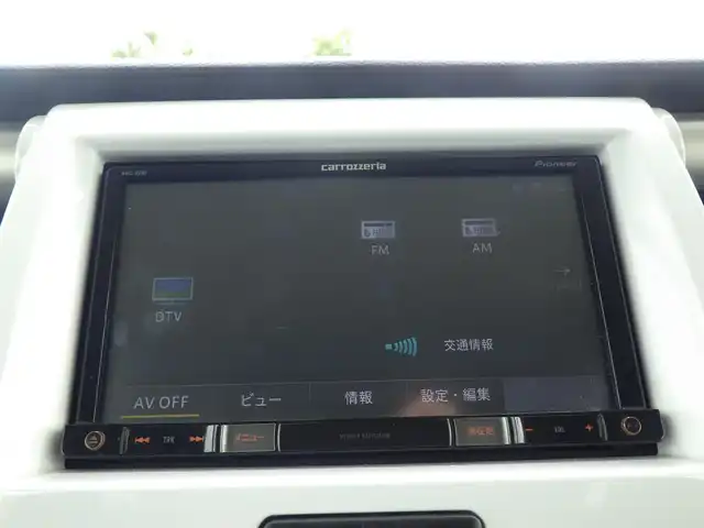 スズキ ハスラー G ターボ 千葉県 2015(平27)年 6.6万km ブルーイッシュブラックパール3 スズキセーフティサポート/社外メモリーナビ/ワンセグTV/【DVD/CD再生機能】/運転席シートヒーター/ETC/携帯リモコン