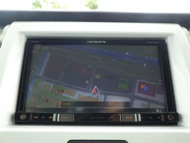 スズキ ハスラー G ターボ 千葉県 2015(平27)年 6.6万km ブルーイッシュブラックパール3 スズキセーフティサポート/社外メモリーナビ/ワンセグTV/【DVD/CD再生機能】/運転席シートヒーター/ETC/携帯リモコン