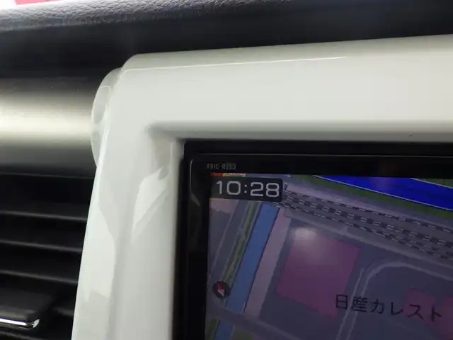 スズキ ハスラー G ターボ 千葉県 2015(平27)年 6.6万km ブルーイッシュブラックパール3 スズキセーフティサポート/社外メモリーナビ/ワンセグTV/【DVD/CD再生機能】/運転席シートヒーター/ETC/携帯リモコン