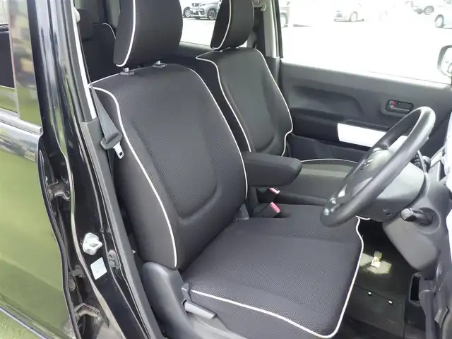 スズキ ハスラー G ターボ 千葉県 2015(平27)年 6.6万km ブルーイッシュブラックパール3 スズキセーフティサポート/社外メモリーナビ/ワンセグTV/【DVD/CD再生機能】/運転席シートヒーター/ETC/携帯リモコン