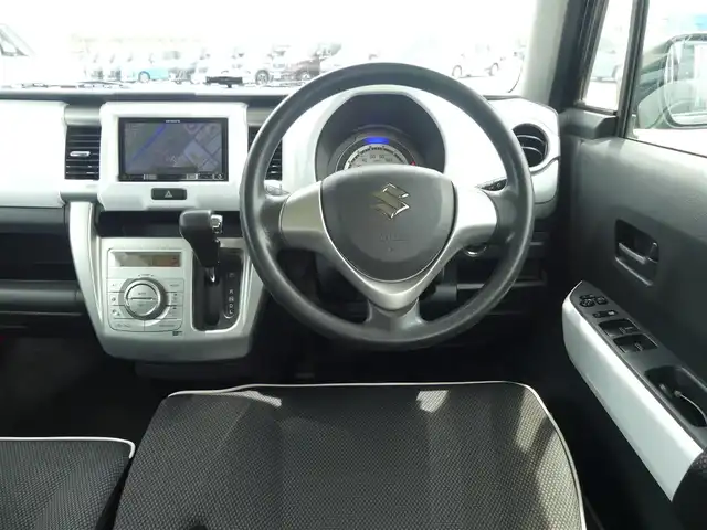 スズキ ハスラー G ターボ 千葉県 2015(平27)年 6.6万km ブルーイッシュブラックパール3 スズキセーフティサポート/社外メモリーナビ/ワンセグTV/【DVD/CD再生機能】/運転席シートヒーター/ETC/携帯リモコン