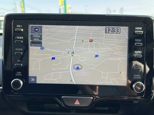 トヨタ ヤリスクロス ハイブリッド Z 栃木県 2022(令4)年 2.6万km ブラックマイカ/ホワイトパールクリスタルシャイン 2トーン 純正ナビ/Ｂｌｕｅｔｏｏｔｈ/アラウンドビューモニター/前後ドライブレコーダー/パーキングアシスト/モデリスタエアロ/シートヒーター/ＥＴＣ/クルーズコントロール/パワーバックドア/パワーシート/純正アルミホイール/スペアキー/ワンオーナー/USB入力端子/ABS/横滑り防止機能/コーナーセンサー/レーンキープアシスト/盗難防止装置/衝突被害軽減システム