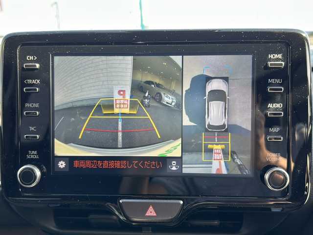 トヨタ ヤリスクロス ハイブリッド Z 栃木県 2022(令4)年 2.6万km ブラックマイカ/ホワイトパールクリスタルシャイン 2トーン 純正ナビ/Ｂｌｕｅｔｏｏｔｈ/アラウンドビューモニター/前後ドライブレコーダー/パーキングアシスト/モデリスタエアロ/シートヒーター/ＥＴＣ/クルーズコントロール/パワーバックドア/パワーシート/純正アルミホイール/スペアキー/ワンオーナー/USB入力端子/ABS/横滑り防止機能/コーナーセンサー/レーンキープアシスト/盗難防止装置/衝突被害軽減システム