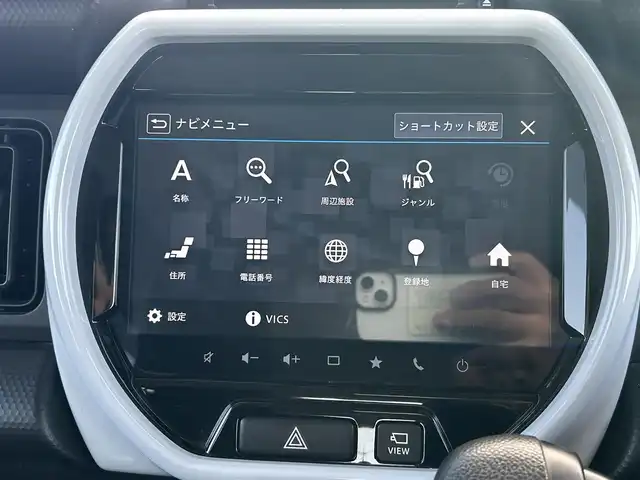 スズキ ハスラー HYBRID G 奈良県 2020(令2)年 3.4万km アクティブイエロー/ホワイト2トーンルーフ 純正ナビ　/フルセグ　/ＤＶＤ　/Ｂｌｕｅｔｏｏｔｈ　/ＵＳＢ入力端子　/全方位カメラ　/ＥＴＣ　/前席シートヒーター　/純正ラバーフロアマット　/オートライト　/衝突被害軽減ブレーキ　/車線逸脱警報　/横滑り防止装置