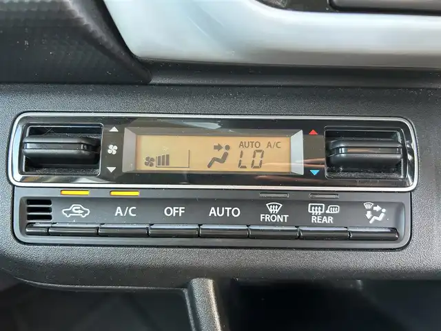 スズキ ハスラー HYBRID G 奈良県 2020(令2)年 3.4万km アクティブイエロー/ホワイト2トーンルーフ 純正ナビ　/フルセグ　/ＤＶＤ　/Ｂｌｕｅｔｏｏｔｈ　/ＵＳＢ入力端子　/全方位カメラ　/ＥＴＣ　/前席シートヒーター　/純正ラバーフロアマット　/オートライト　/衝突被害軽減ブレーキ　/車線逸脱警報　/横滑り防止装置