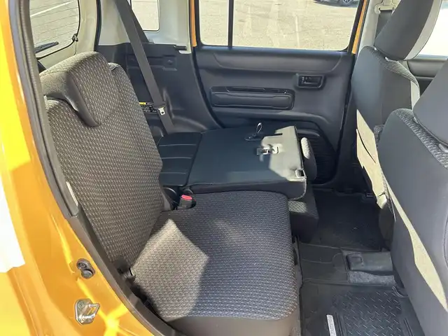 スズキ ハスラー HYBRID G 奈良県 2020(令2)年 3.4万km アクティブイエロー/ホワイト2トーンルーフ 純正ナビ　/フルセグ　/ＤＶＤ　/Ｂｌｕｅｔｏｏｔｈ　/ＵＳＢ入力端子　/全方位カメラ　/ＥＴＣ　/前席シートヒーター　/純正ラバーフロアマット　/オートライト　/衝突被害軽減ブレーキ　/車線逸脱警報　/横滑り防止装置