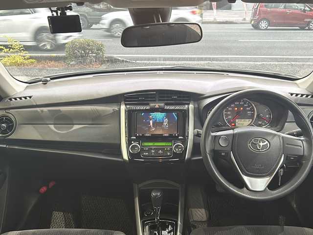 トヨタ カローラ フィールダー 1．5G 高知県 2015(平27)年 9.9万km ホワイトパールクリスタルシャイン ナビ/・Bl押しuetooth/・CD/DVD/・フルセグTV/トヨタセーフティセンス/アイドリングストップ/前後ドラレコ/ルーフレール/スペアキー