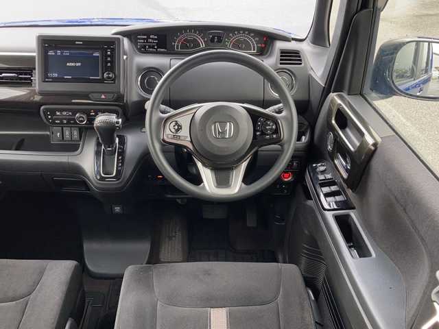 ホンダ Ｎ ＢＯＸ カスタム G EX ホンダセンシング 愛知県 2019(令1)年 7.4万km ブリリアントスポーティブルーメタリック2トーン (株)IDOMが運営する【じしゃロン名古屋鳴海店】の自社ローン専用車両になりますこちらは現金またはオートローンご利用時の価格です。自社ローンご希望の方は別途その旨お申付け下さい/両側パワースライドドア/衝突軽減ブレーキ/ワンセグ/バックカメラ/レーダークルーズコントロール/レーンキープアシスト/ETC