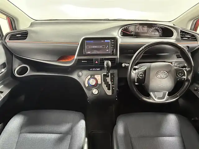 トヨタ シエンタ G 大阪府 2016(平28)年 5.9万km レッドマイカM 純正ナビ（フルセグTV・BTAUDIO）/モデリスタエアロ/バックカメラ/ETC/両側パワースライドドア/ドライブレコーダー/プッシュスタート/スマートキー