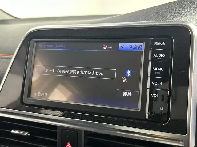 トヨタ シエンタ G 大阪府 2016(平28)年 5.9万km レッドマイカM 純正ナビ（フルセグTV・BTAUDIO）/モデリスタエアロ/バックカメラ/ETC/両側パワースライドドア/ドライブレコーダー/プッシュスタート/スマートキー