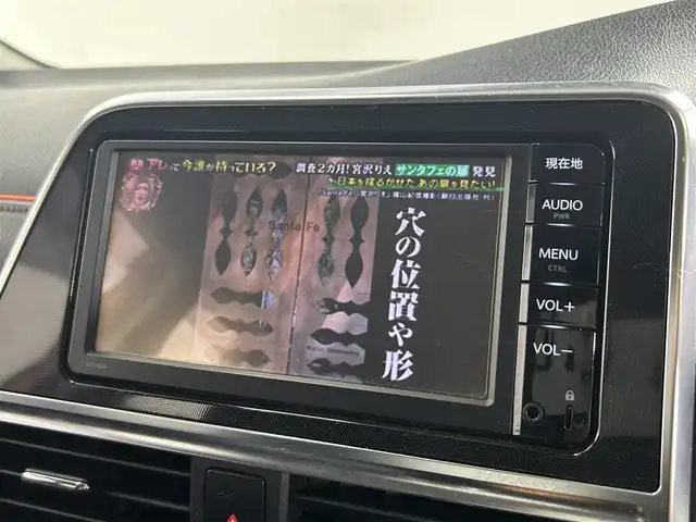 トヨタ シエンタ G 大阪府 2016(平28)年 5.9万km レッドマイカM 純正ナビ（フルセグTV・BTAUDIO）/モデリスタエアロ/バックカメラ/ETC/両側パワースライドドア/ドライブレコーダー/プッシュスタート/スマートキー
