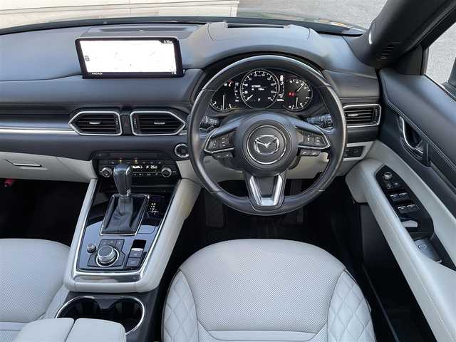 マツダ ＣＸ－８ XD エクスクルーシブモード 埼玉県 2021(令3)年 2.7万km ディープクリスタルブルーマイカ 4WD/ディーゼルターボ/6人乗りモデル/OPサンルーフ/ホワイトレザーシート/BOSEサウンドシステム/ルーフレール/純正ナビ/TV/Bluetooth/360°カメラ/レーダークルーズコントロール/衝突軽減ブレーキ/レーンキープアシスト/ウインカードアミラー/FRコーナーセンサー/ヘッドアップディスプレイ/パワーバックドア/BSM/ブラインドスポットモニター/LEDヘッドライト/スペアキー/新車保証書/取扱説明書