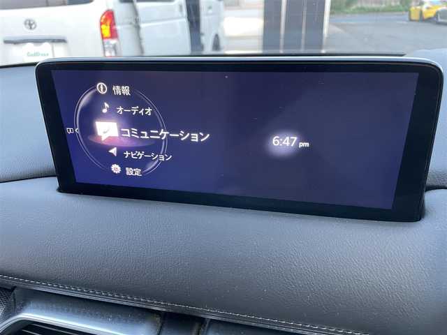マツダ ＣＸ－８ XD エクスクルーシブモード 埼玉県 2021(令3)年 2.7万km ディープクリスタルブルーマイカ 4WD/ディーゼルターボ/6人乗りモデル/OPサンルーフ/ホワイトレザーシート/BOSEサウンドシステム/ルーフレール/純正ナビ/TV/Bluetooth/360°カメラ/レーダークルーズコントロール/衝突軽減ブレーキ/レーンキープアシスト/ウインカードアミラー/FRコーナーセンサー/ヘッドアップディスプレイ/パワーバックドア/BSM/ブラインドスポットモニター/LEDヘッドライト/スペアキー/新車保証書/取扱説明書