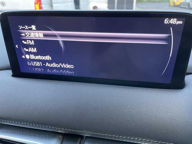 マツダ ＣＸ－８ XD エクスクルーシブモード 埼玉県 2021(令3)年 2.7万km ディープクリスタルブルーマイカ 4WD/ディーゼルターボ/6人乗りモデル/OPサンルーフ/ホワイトレザーシート/BOSEサウンドシステム/ルーフレール/純正ナビ/TV/Bluetooth/360°カメラ/レーダークルーズコントロール/衝突軽減ブレーキ/レーンキープアシスト/ウインカードアミラー/FRコーナーセンサー/ヘッドアップディスプレイ/パワーバックドア/BSM/ブラインドスポットモニター/LEDヘッドライト/スペアキー/新車保証書/取扱説明書