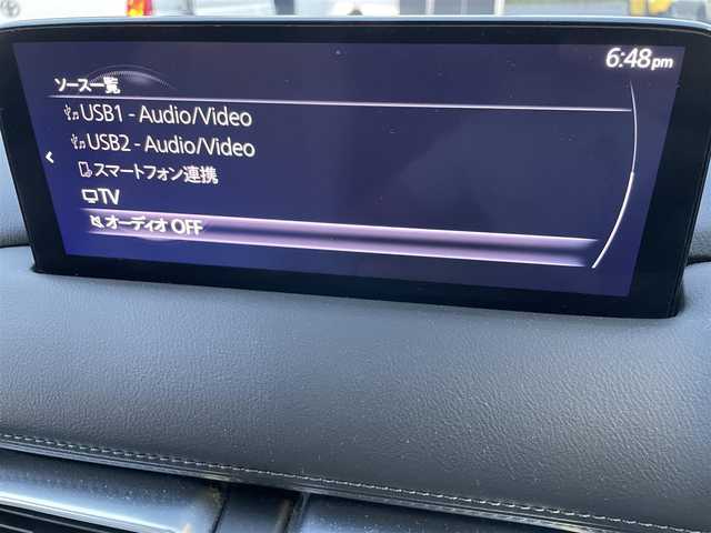 マツダ ＣＸ－８ XD エクスクルーシブモード 埼玉県 2021(令3)年 2.7万km ディープクリスタルブルーマイカ 4WD/ディーゼルターボ/6人乗りモデル/OPサンルーフ/ホワイトレザーシート/BOSEサウンドシステム/ルーフレール/純正ナビ/TV/Bluetooth/360°カメラ/レーダークルーズコントロール/衝突軽減ブレーキ/レーンキープアシスト/ウインカードアミラー/FRコーナーセンサー/ヘッドアップディスプレイ/パワーバックドア/BSM/ブラインドスポットモニター/LEDヘッドライト/スペアキー/新車保証書/取扱説明書