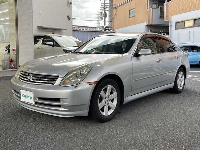 日産 スカイライン 250GT 大阪府 2004(平16)年 9万km ダイヤモンドシルバー 純正DVDナビ/AM/FM/ドアバイザー/リモコンキー/スペアキー/取扱説明書