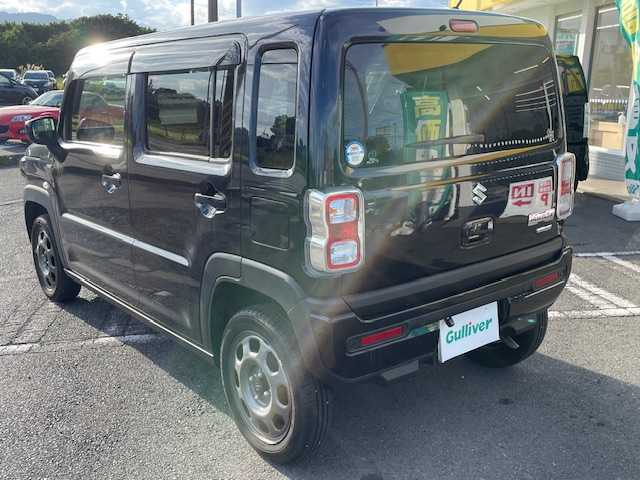 スズキ ハスラー HYBRID G 神奈川県 2023(令5)年 3.3万km ブルーイッシュブラックパール3 ワンオーナー/社外メモリナビ/CN-E330D/アイドリングストップ/クルーズコントロール/車線逸脱機能/前席シートヒーター/ヘッドライトレベライザー/ドアバイザー/ETC/スマートキー/スペアキー/取扱説明書/保証書