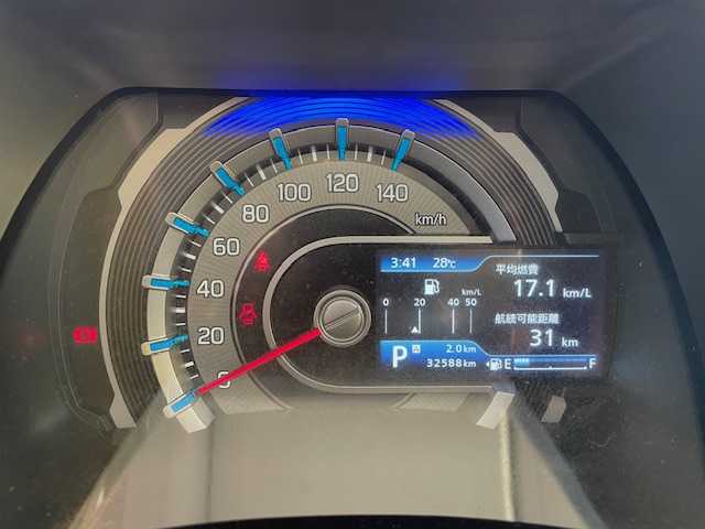 スズキ ハスラー HYBRID G 神奈川県 2023(令5)年 3.3万km ブルーイッシュブラックパール3 ワンオーナー/社外メモリナビ/CN-E330D/アイドリングストップ/クルーズコントロール/車線逸脱機能/前席シートヒーター/ヘッドライトレベライザー/ドアバイザー/ETC/スマートキー/スペアキー/取扱説明書/保証書