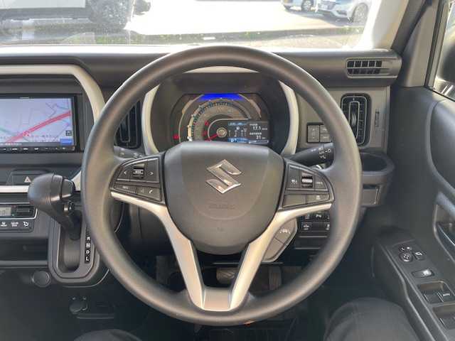 スズキ ハスラー HYBRID G 神奈川県 2023(令5)年 3.3万km ブルーイッシュブラックパール3 ワンオーナー/社外メモリナビ/CN-E330D/アイドリングストップ/クルーズコントロール/車線逸脱機能/前席シートヒーター/ヘッドライトレベライザー/ドアバイザー/ETC/スマートキー/スペアキー/取扱説明書/保証書