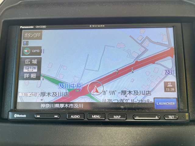 スズキ ハスラー HYBRID G 神奈川県 2023(令5)年 3.3万km ブルーイッシュブラックパール3 ワンオーナー/社外メモリナビ/CN-E330D/アイドリングストップ/クルーズコントロール/車線逸脱機能/前席シートヒーター/ヘッドライトレベライザー/ドアバイザー/ETC/スマートキー/スペアキー/取扱説明書/保証書