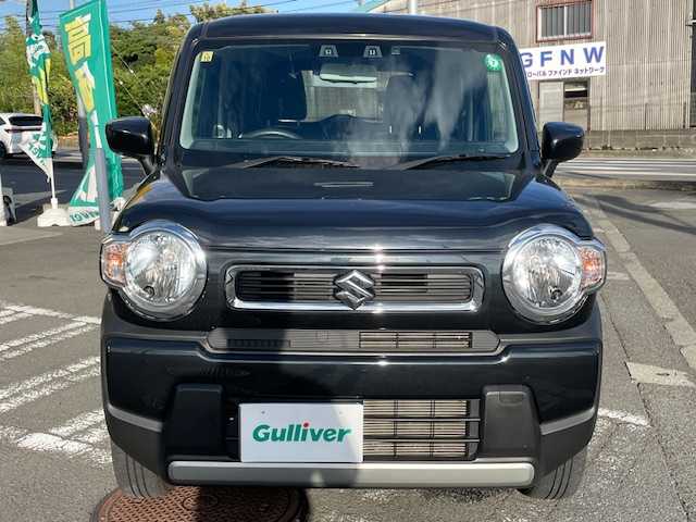 スズキ ハスラー HYBRID G 神奈川県 2023(令5)年 3.3万km ブルーイッシュブラックパール3 ワンオーナー/社外メモリナビ/CN-E330D/アイドリングストップ/クルーズコントロール/車線逸脱機能/前席シートヒーター/ヘッドライトレベライザー/ドアバイザー/ETC/スマートキー/スペアキー/取扱説明書/保証書