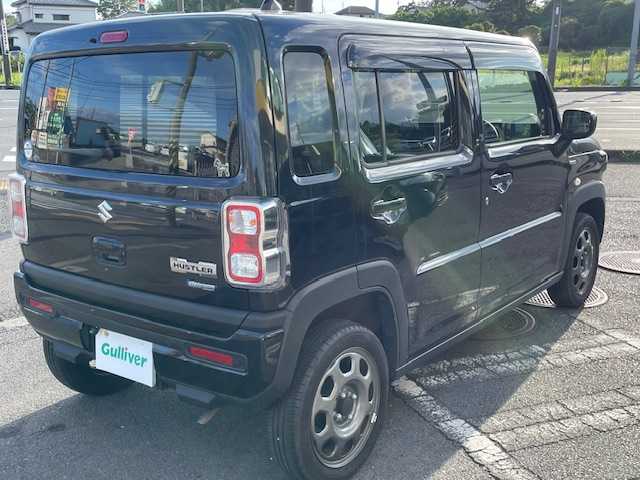 スズキ ハスラー HYBRID G 神奈川県 2023(令5)年 3.3万km ブルーイッシュブラックパール3 ワンオーナー/社外メモリナビ/CN-E330D/アイドリングストップ/クルーズコントロール/車線逸脱機能/前席シートヒーター/ヘッドライトレベライザー/ドアバイザー/ETC/スマートキー/スペアキー/取扱説明書/保証書