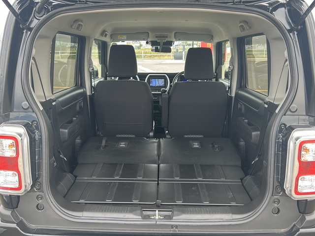 スズキ ハスラー HYBRID G 佐賀県 2023(令5)年 3.3万km ブルーイッシュブラックパール3 ワンオーナー/社外メモリナビ/フルセグTV/SD/CD/Bluetooth/バックカメラ/アイドリングストップ/クルーズコントロール/前席シートヒーター/ヘッドライトレベライザー/アイドリングストップ/ETC/スマートキー/フロアマット/ドアバイザー/新車保証書/取扱説明書/スペアキー1本/衝突軽減システム/車線逸脱機能