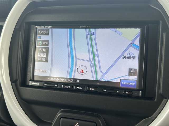 スズキ ハスラー HYBRID G 佐賀県 2023(令5)年 3.3万km ブルーイッシュブラックパール3 ワンオーナー/社外メモリナビ/フルセグTV/SD/CD/Bluetooth/バックカメラ/アイドリングストップ/クルーズコントロール/前席シートヒーター/ヘッドライトレベライザー/アイドリングストップ/ETC/スマートキー/フロアマット/ドアバイザー/新車保証書/取扱説明書/スペアキー1本/衝突軽減システム/車線逸脱機能