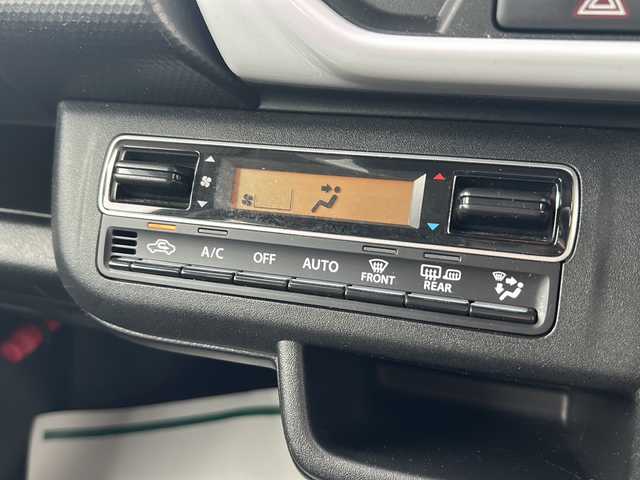 スズキ ハスラー HYBRID G 佐賀県 2023(令5)年 3.3万km ブルーイッシュブラックパール3 ワンオーナー/社外メモリナビ/フルセグTV/SD/CD/Bluetooth/バックカメラ/アイドリングストップ/クルーズコントロール/前席シートヒーター/ヘッドライトレベライザー/アイドリングストップ/ETC/スマートキー/フロアマット/ドアバイザー/新車保証書/取扱説明書/スペアキー1本/衝突軽減システム/車線逸脱機能