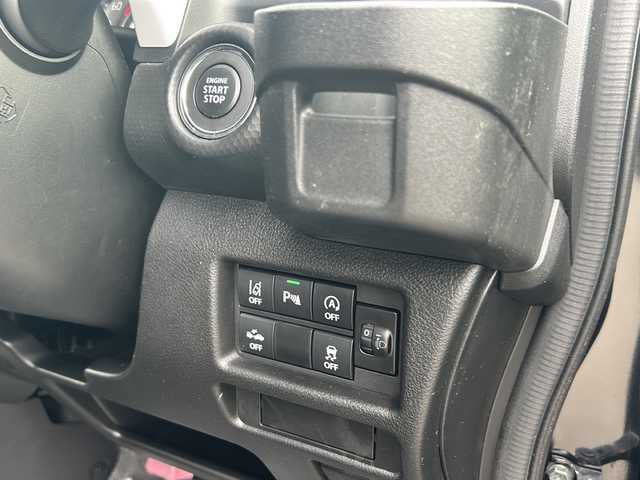 スズキ ハスラー HYBRID G 佐賀県 2023(令5)年 3.3万km ブルーイッシュブラックパール3 ワンオーナー/社外メモリナビ/フルセグTV/SD/CD/Bluetooth/バックカメラ/アイドリングストップ/クルーズコントロール/前席シートヒーター/ヘッドライトレベライザー/アイドリングストップ/ETC/スマートキー/フロアマット/ドアバイザー/新車保証書/取扱説明書/スペアキー1本/衝突軽減システム/車線逸脱機能