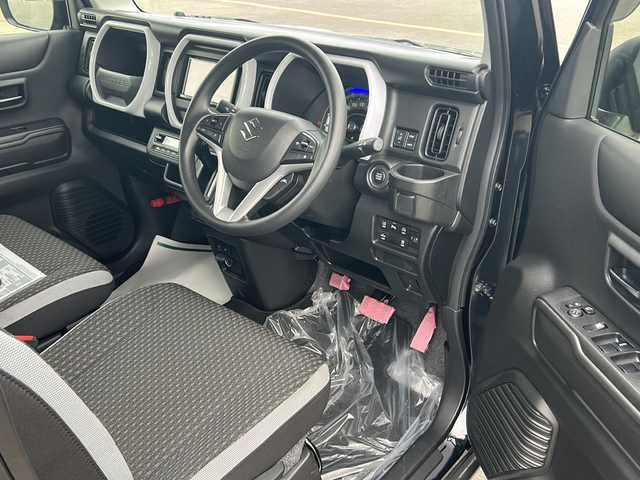 スズキ ハスラー HYBRID G 佐賀県 2023(令5)年 3.3万km ブルーイッシュブラックパール3 ワンオーナー/社外メモリナビ/フルセグTV/SD/CD/Bluetooth/バックカメラ/アイドリングストップ/クルーズコントロール/前席シートヒーター/ヘッドライトレベライザー/アイドリングストップ/ETC/スマートキー/フロアマット/ドアバイザー/新車保証書/取扱説明書/スペアキー1本/衝突軽減システム/車線逸脱機能