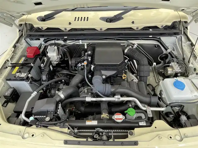 スズキ ジムニー XC 滋賀県 2022(令4)年 2.6万km シフォンアイボリーM 社外8インチナビ/【Bluetooth/CD/DVD/フルセグTV】/バックカメラ/4WD/クルーズコントロール/レーンキープアシスト/衝突軽減ブレーキ/LEDヘッドライト/オートマチックハイビーム/前後ドライブレコーダー/D/Nシートヒーター/ヒルディセントコントロール/ヘッドライトウォッシャー/純正フロアマット/プッシュスタート/スマートキー/ステアリングリモコン