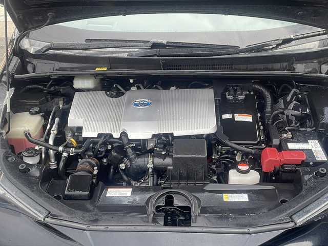 トヨタ プリウス A 福島県 2016(平28)年 14.1万km アティチュードブラックマイカ 4WD 純正ナビ フルセグTV Bluetooth バックカメラ 衝突軽減ブレーキ オートクルーズ バックソナー HUD ETC LEDヘッドライト オートライト レーンキープ スマートキー