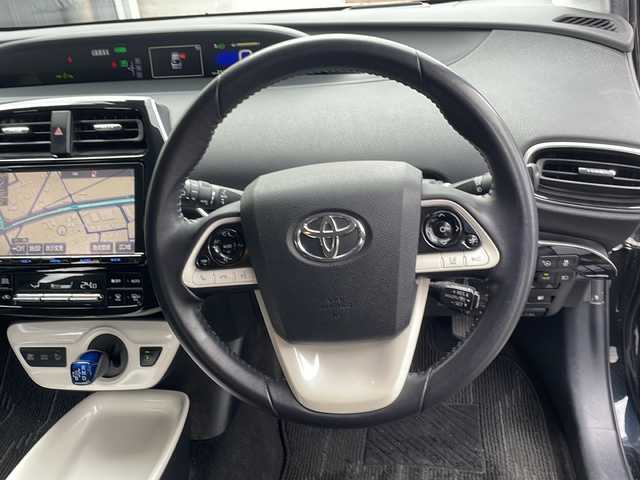トヨタ プリウス A 福島県 2016(平28)年 14.1万km アティチュードブラックマイカ 4WD 純正ナビ フルセグTV Bluetooth バックカメラ 衝突軽減ブレーキ オートクルーズ バックソナー HUD ETC LEDヘッドライト オートライト レーンキープ スマートキー