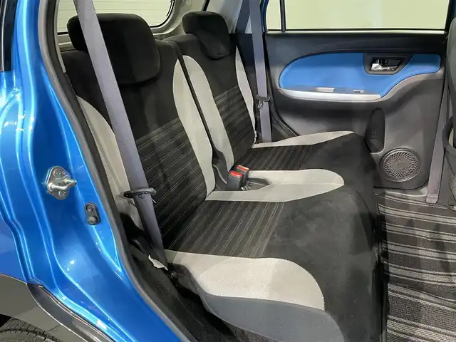 ダイハツ キャスト アクティバ X SAⅡ 愛知県 2015(平27)年 8.7万km スプラッシュブルーM 純正ナビ/（フルセグTV/USB/iPod）/衝突軽減ブレーキ/ETC/バックカメラ/コーナーセンサー/パーキングアシスト/プッシュスタート/スマートキー/ミュージックプレイヤー接続/純正フロアマット/純正14インチアルミホイール/オートライト