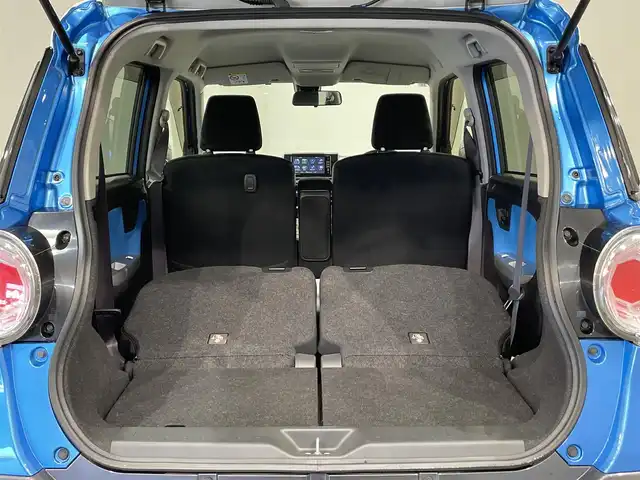 ダイハツ キャスト アクティバ X SAⅡ 愛知県 2015(平27)年 8.7万km スプラッシュブルーM 純正ナビ/（フルセグTV/USB/iPod）/衝突軽減ブレーキ/ETC/バックカメラ/コーナーセンサー/パーキングアシスト/プッシュスタート/スマートキー/ミュージックプレイヤー接続/純正フロアマット/純正14インチアルミホイール/オートライト